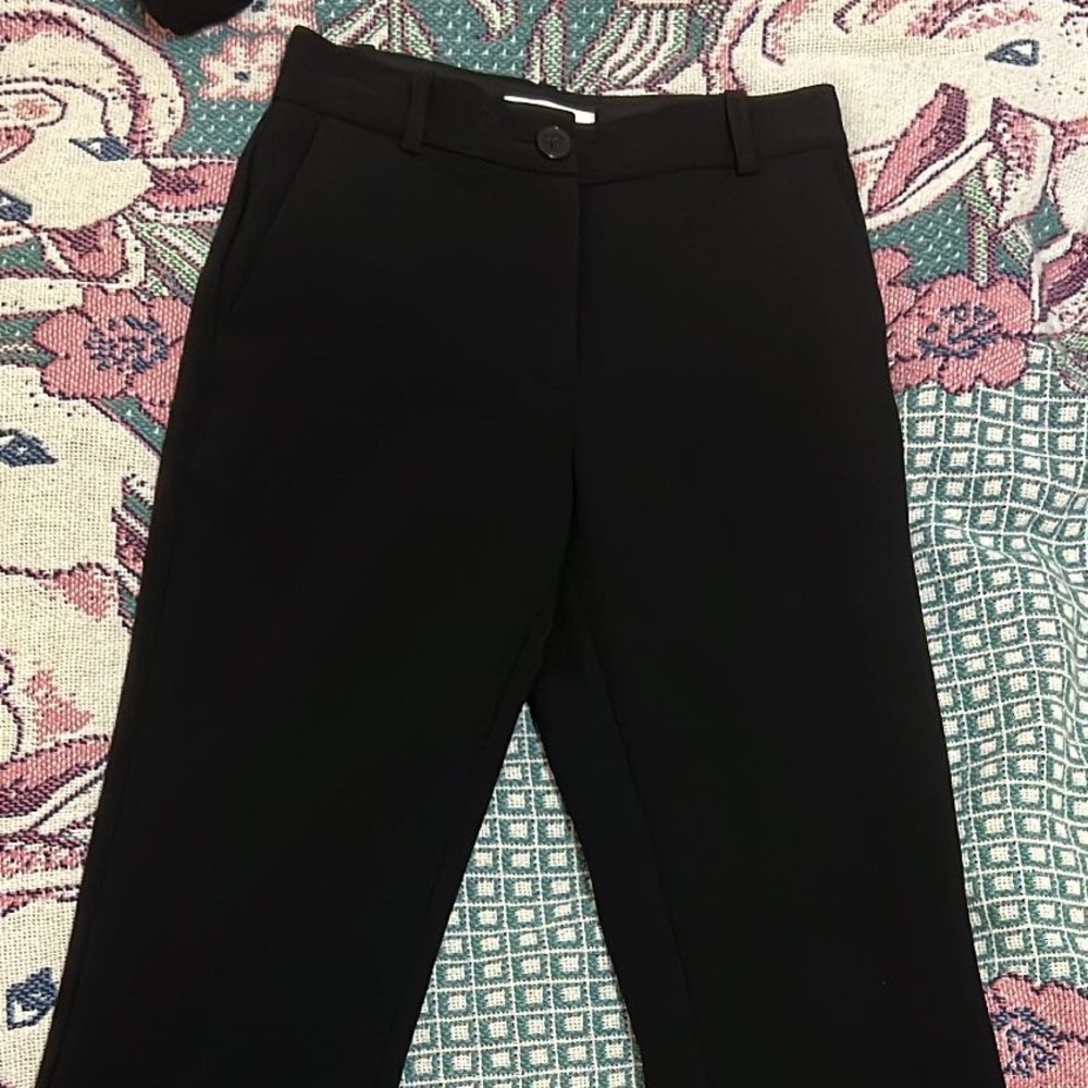 aritzia babaton fitted flair pants size 00
